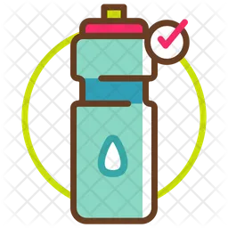 Reusable bottle  Icon