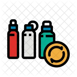 Reusable Bottle  Icon