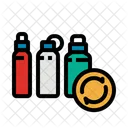 Reusable Bottle Ecology Icon