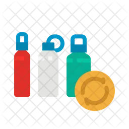 Reusable Bottle  Icon