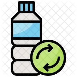 Reusable Bottle  Icon