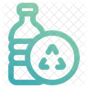 Reusable Bottle Reusable Ecology 아이콘