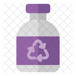 Reusable Bottle  Icon