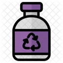 Reusable Bottle Recycle Bottle Recycle Icon