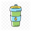 Coffee Cup Reusable Icon