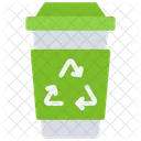 Reusable Coffee Cup  Icon