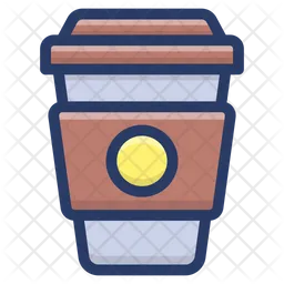 Reusable Coffee Cups  Icon