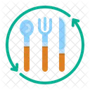 Reusable Cutlery  Icon