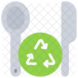 Reusable Cutlery  Icon