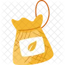 Eco Friendly Zero Waste Fabric Icon