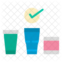 Reusable Glass  Icon