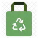 Recycle Contamination Leaf Icon