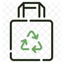 Recycle Contamination Leaf Icon