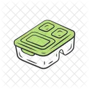 Reusable Lunch Box Lunch Box Food Icon