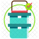 Use Reusable Food Icon