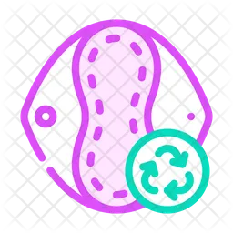 Reusable Pad  Icon