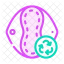 Reusable Pad  Icon