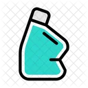 Reusable Plastic Can  Icon