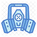 Reusable Respirator  Icon