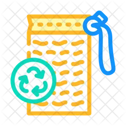 Reusable Sponge  Icon