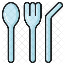 Reusable utensils  Icon