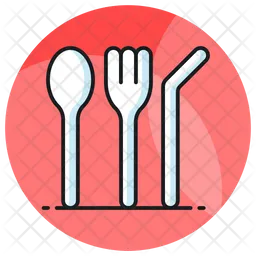 Reusable utensils  Icon