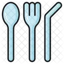 Reusable utensils  Icône