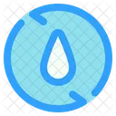 Reusable Water Drink Water Icon