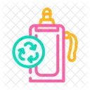 Reusable Water Bottle  Icon