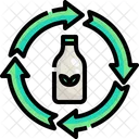 Reuse Reuse Recycling Icon