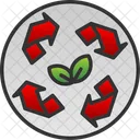 Reuse Clear Recycling Icon