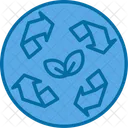 Reuse Clear Recycling Icon