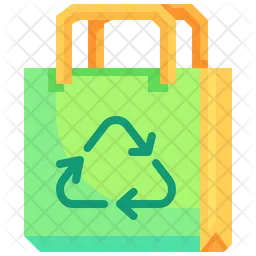 Reuse Bag  Icon