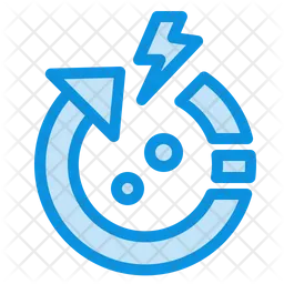 Reuse Electricity  Icon
