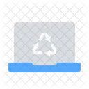 Electronic Waste Garbage Icon