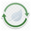 Reuse Recycle Ecology Icon