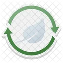 Reuse Recycle Ecology Icon