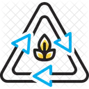 Reuse Recycle Renewable Icon
