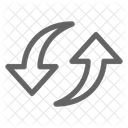 Reuse Ecology Recycle Icon