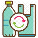 Reuse Recycle Recycle Plastic Icon