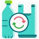Reuse Recycle Recycle Plastic Icon