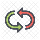 Eco Recycle Green Icon