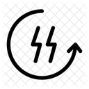 Reuse Reprocess Reclaim Icon