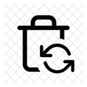 Reuse Recycle Trash Icon