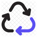 Reuse Arrow Ecology Icon