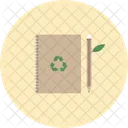 Reuse Recycle Pencil Icon
