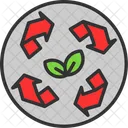 Reuse Clear Recycling Icon