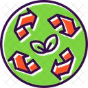 Reuse Clear Recycling Icon