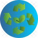 Reuse Clear Recycling Icon