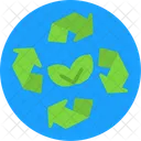 Reuse Clear Recycling Icon